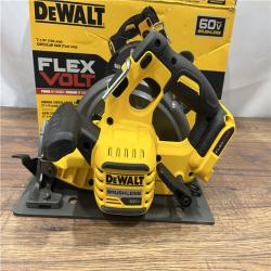 AS IS DeWALT Flexvolt Max 7-1/4  60V Brushless Circular Saw DCS578B (Bare Tool)