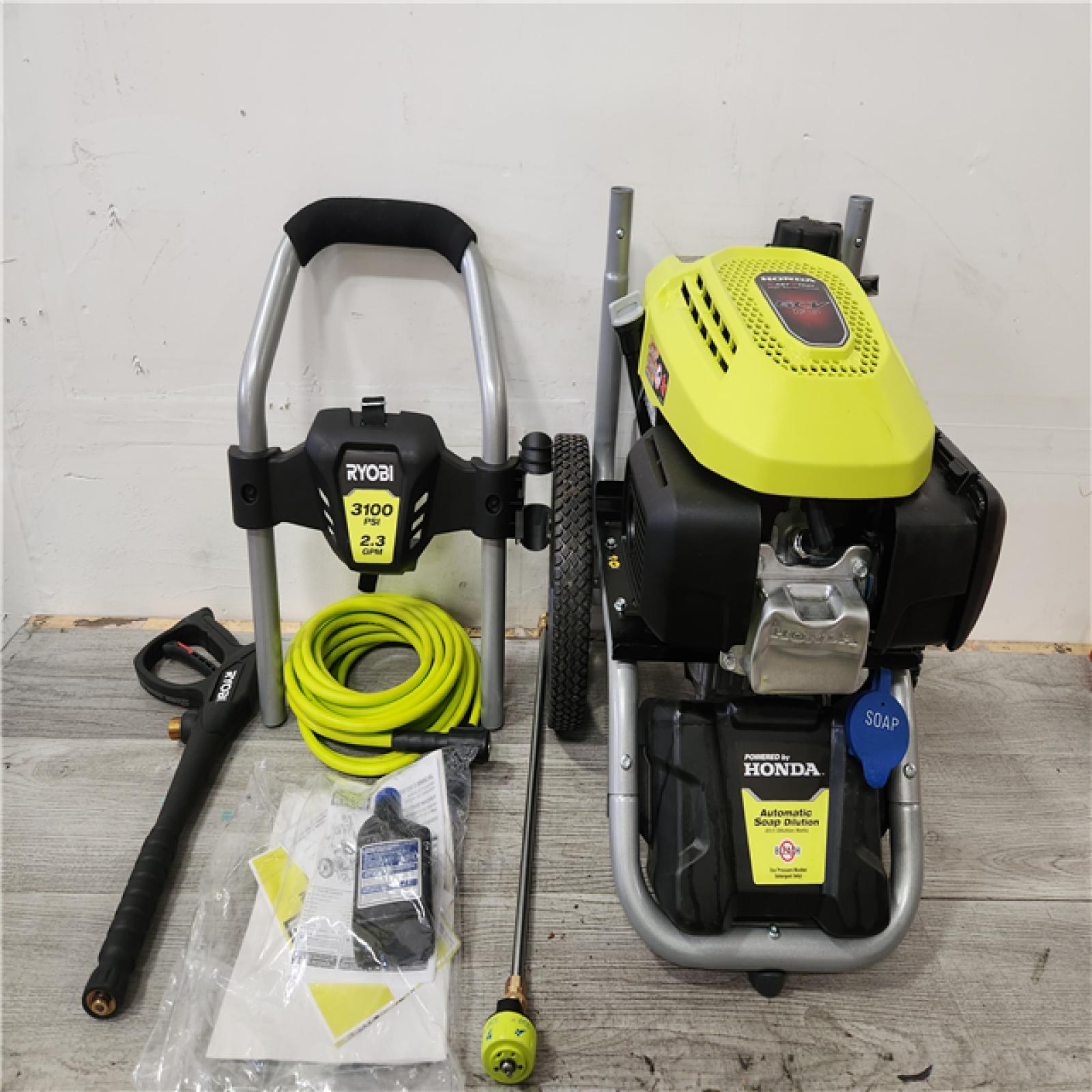 Phoenix Location RYOBI 3100 PSI 2.3 GPM Cold Water Gas Pressure Washer with Honda GCV167 Engine