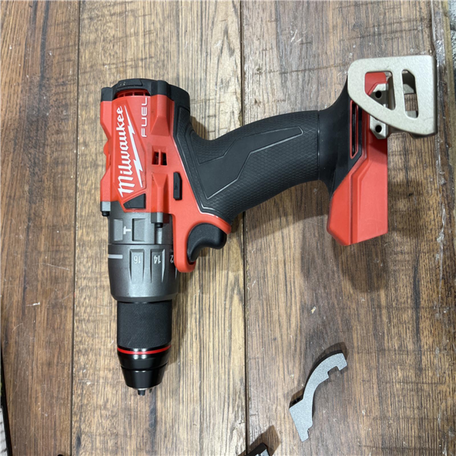 AS IS M18 FUEL 18V Lithium-Ion Brushless Cordless 1/2 in. Hammer Drill/Driver (Tool-Only)