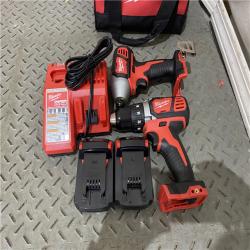 Houston location AS-IS Milwaukee Electric Tools 2691-22 MILWAUKEE M18 COMBO KITS LIKE NEW