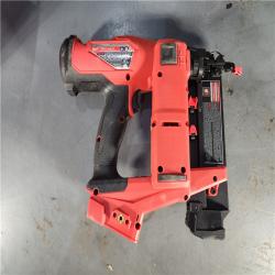 HOUSTON LOCATION - AS-IS (APPEARS LIKE NEW) Milwaukee M18 Fuel 18V Brushless 18-Gauge Brad Nailer 2746-20 (Bare Tool)