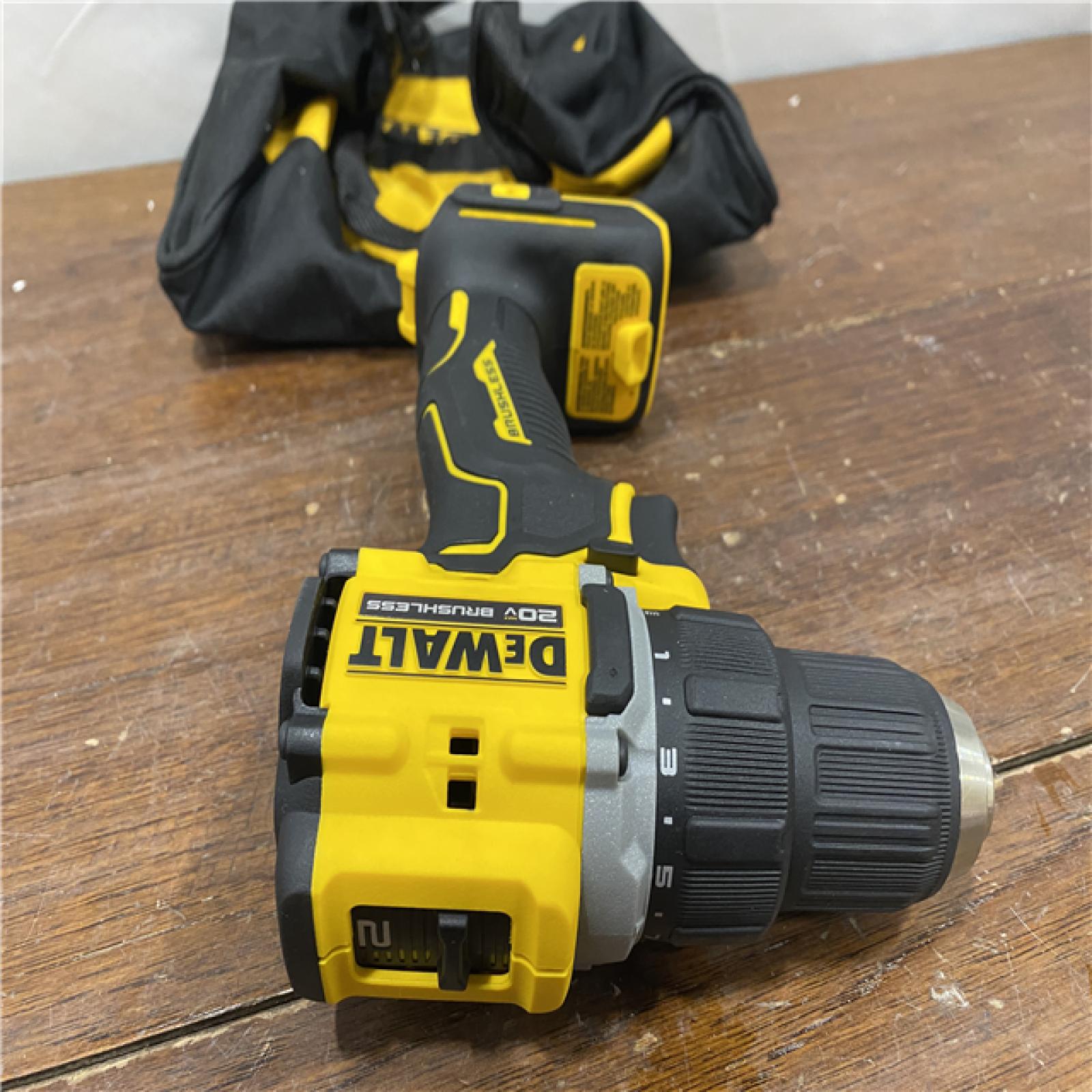 AS-ISDeWalt ATOMIC COMPACT SERIESâ„¢ 20V MAX* Brushless Cordless 1/2 in. Drill/Driver