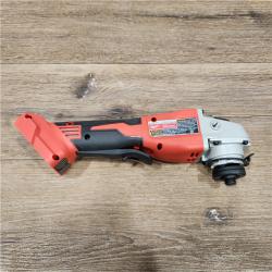 AS-IS Milwaukee 2686-20 18V Cordless 4.5 /5  Grinder W/ Paddle Switch (Tool Only)