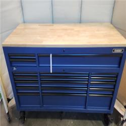 California AS-IS Husky 72 In. 18-Drawer Mobile Workbench