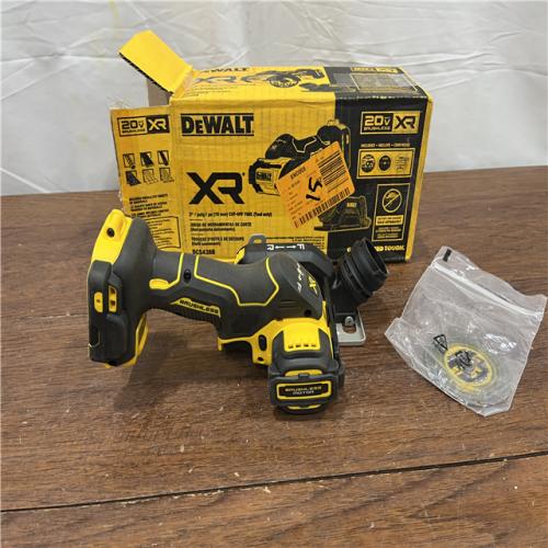 AS-IS DeWalt 20V MAX XR 3 in. Cordless Brushless Cut-Off Saw Tool Only