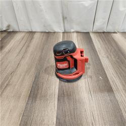 AS IS Milwaukee 2648-20 - M18 5  7000-12000 Opm Cordless Variable Speed Random Orbital Sander