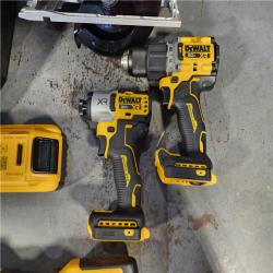 HOUSTON LOCATION - AS-IS DEWALT 20V 4-TOOL COMBO KIT