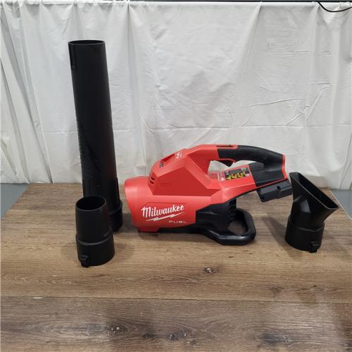 AS-IS Milwaukee M18 FUEL Dual Battery 145 Mph 600 CFM 18 V Battery Handheld Blower Tool Only