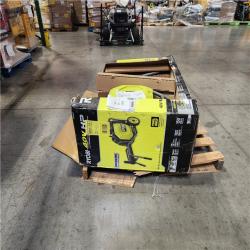 Dallas Location - As-Is RYOBI 40V HP Brushless 12-Ton Kinetic Battery Electric Log Splitter - Tool Only