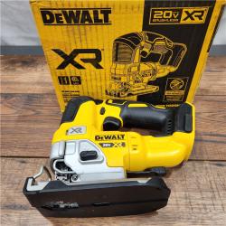 AS-IS 20V MAX XR Cordless Brushless Jigsaw (Tool Only)