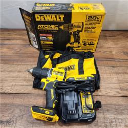 AS-IS DeWalt ATOMIC COMPACT SERIESâ„¢ 20V MAX* Brushless Cordless 1/2 in. Drill/Driver