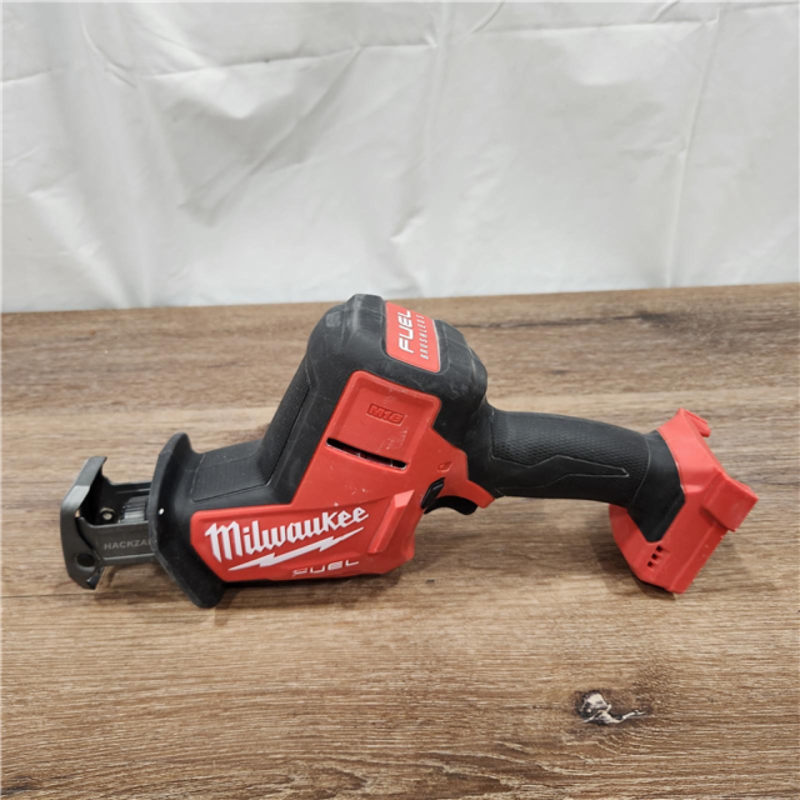 AS-IS M18 FUEL 18V Lithium-Ion Brushless Cordless HACKZALL Reciprocating Saw (Tool-Only)