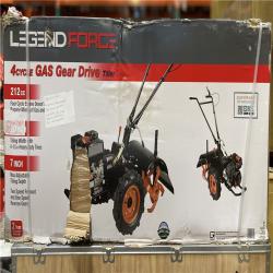 DALLAS LOCATION - Legend Force 20 in. 212 cc Gas Rear Tine Tiller, Forward/Reverse