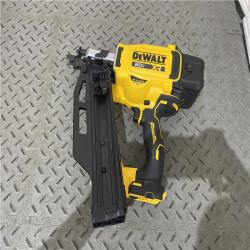 Houston location AS-IS DEWALT 20-Volt 21Â° Cordless Framing Nailer (Tool-Only)