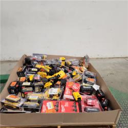 Dallas Location - As-Is Tool Battery Pallet