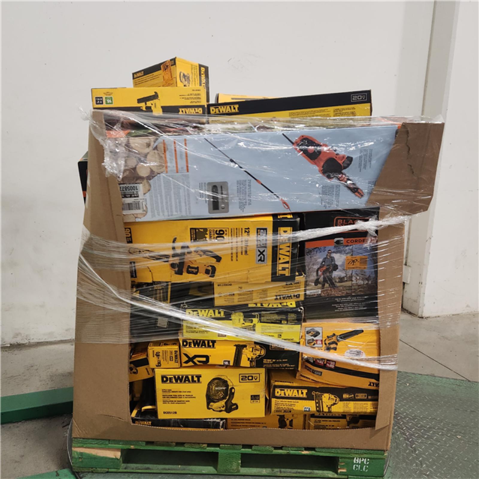 Dallas Location - As-Is DEWALT Tool Pallet