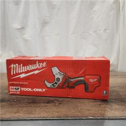 AS-IS Milwaukee M12 12-Volt Lithium-Ion Cordless PVC Pipe Shear (Tool-Only)