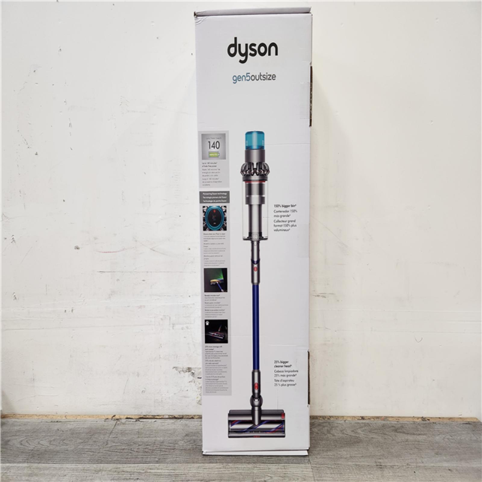 Phoenix Location SEALED Dyson Gen5outsize vacuum (Nickel/Blue)