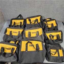 HOUSTON LOCATION - AS-IS DEWALT TOOL BAG QTY - 17