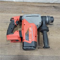 AS-IS Milwaukee 2915-20 M18 FUEL 18-Volt Lithium-Ion Brushless Cordless SDS-Plus 1-1/8 in. Rotary Hammer Drill (Tool-Only)