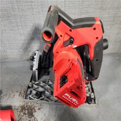 HOUSTON LOCATION - AS-IS MILWAUKEE 4 TOOL COMBO KIT W/ (2) BATTERY & CHARGER