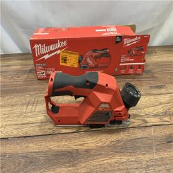 AS IS Milwaukee M12 Brushless 2-inch Planer, Tool Only