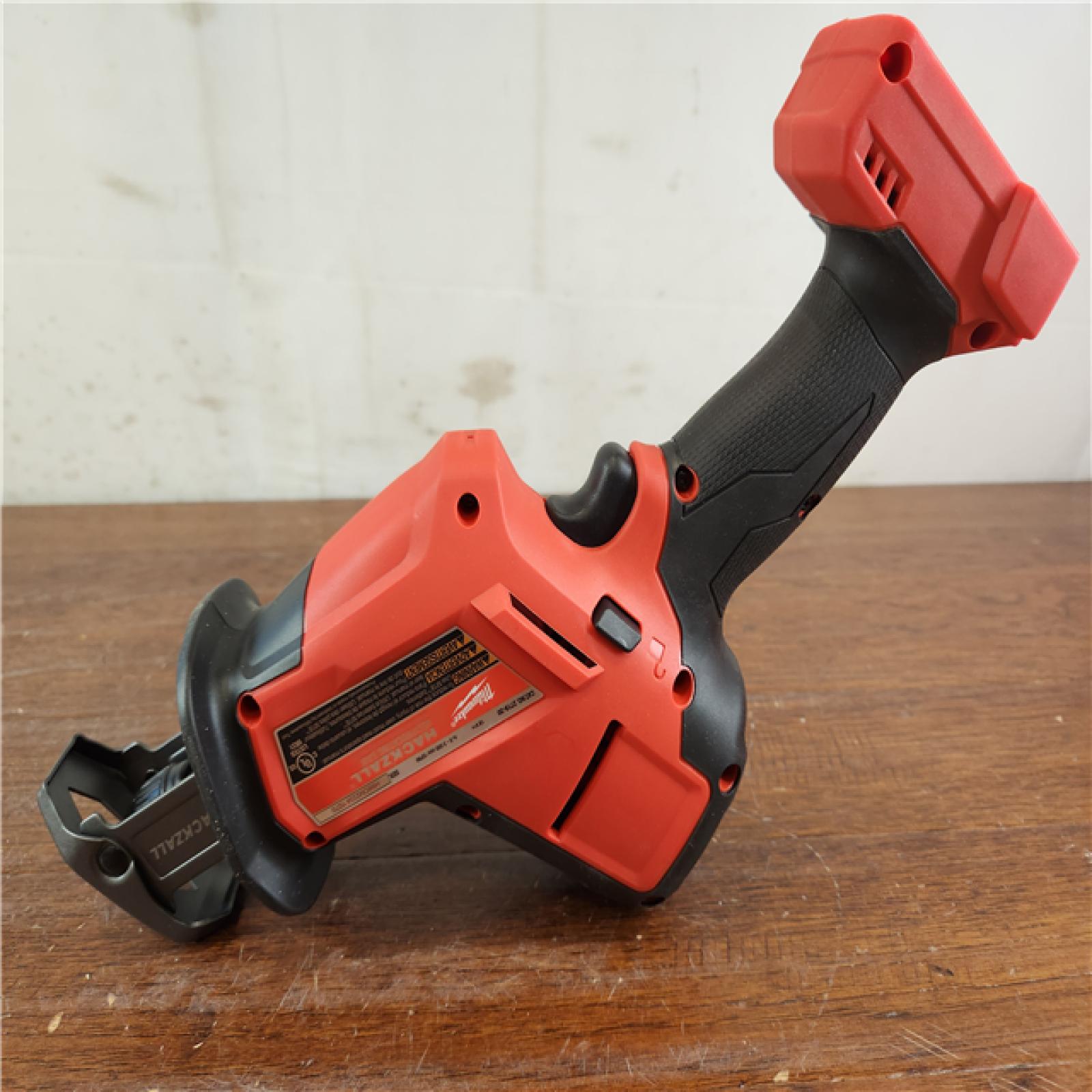 AS-IS Milwaukee M18 FUEL HACKZALL Brushless Cordless Reciprocating Saw (Tool Only)