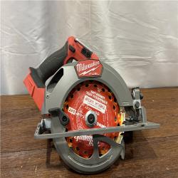 AS-ISMilwaukee M18 FUEL 18V Lithium-Ion Brushless Cordless 7-1/4 in. Circular Saw (Tool-Only)