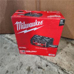 HOUSTON LOCATION - AS-IS Milwaukee 2950-20 18V M18 PACKOUT Lithium-Ion Cordless Radio + Charger (Tool Only)