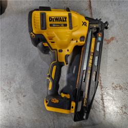 HOUSTON LOCATION - AS-IS DeWalt DCN660D1 20V 16 Gauge Cordless Angled Finish Nailer Kit W/ 2Ah Battery