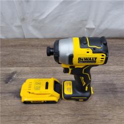 AS-IS DEWALT ATOMIC 20V MAX* Brushless Cordless Compact 1/4 in. Impact Driver Kit