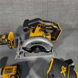 HOUSTON LOCATION - AS-IS (APPEARS LIKE NEW) Dewalt 20-Volt MAX ToughSystem Lithium-Ion 6-Tool Cordless Combo Kit