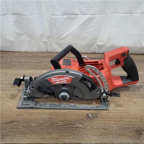 AS-IS Milwaukee 2830-20 Rear Handle Circular Saw M18 FUEL 7-1/4  Cordless Brushless Tool Only