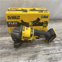 AS-IS DeWalt FLEXVOLT 60V MAX Cordless Grinder  4.5 - 6   9000 RPM  1 EA (115-DCG418B)