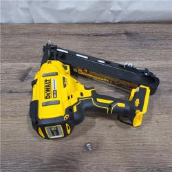 AS-IS DEWALT 20V MAX XR 15 Ga. Cordless 34 Deg Nailer 20 V