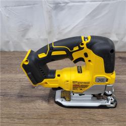 AS-IS 20V MAX XR Cordless Brushless Jigsaw (Tool Only)