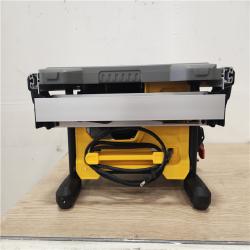 Phoenix Location DEWALT 15 Amp Corded 8-1/4 in. Compact Jobsite Tablesaw with Compact Table Saw Stand