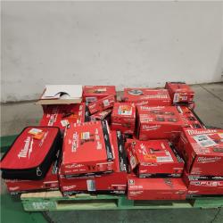 Dallas Location - As-Is MILWAUKEE Tool Pallet