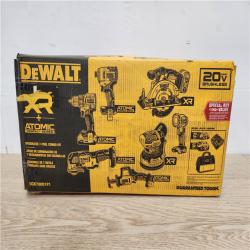 Phoenix Location DEWALT 20-Volt MAX Lithium-Ion Cordless 7-Tool Combo Kit with 2.0 Ah Battery, 5.0 Ah Battery and Charger