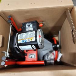 Dallas Location - As-Is RIDGID K-400 Drain Cleaning Snake Auger