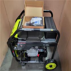 CALIFORNIA AS-IS RYOBI 4000 STARTING WATTS EASY START INVERTER GENERATOR