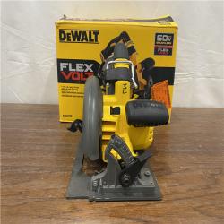 AS-IS DeWALT Flexvolt Max 7-1/4  60V Brushless Circular Saw DCS578B