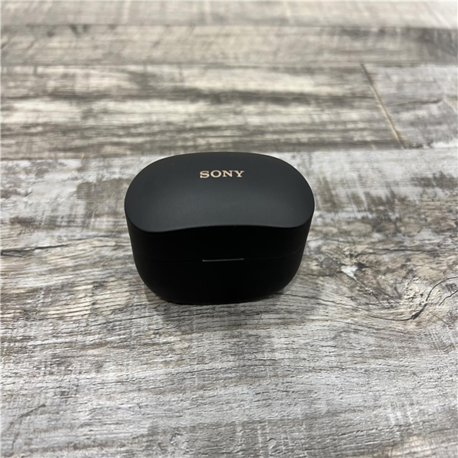 AS-IS Sony® Industry-Leading Noise-Canceling Truly Wireless Earbuds, Black, WF1000XM4/B