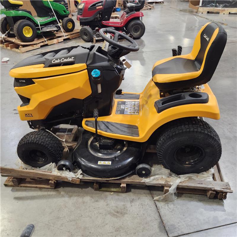 Cub cadet xt1 enduro best sale lt 46