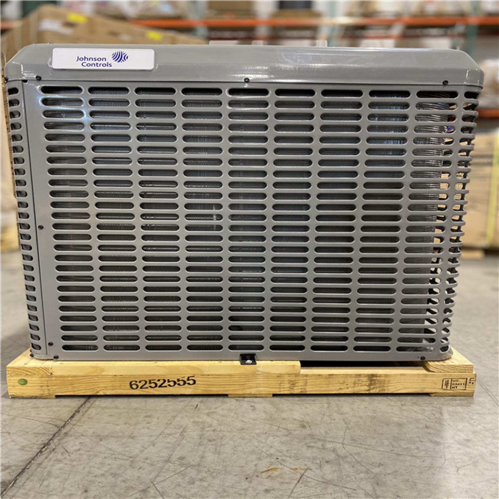 DALLAS LOCATION - Johnson Controls 3.5 Ton 14.3 SEER Single-Stage AC