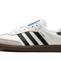 NEW! ADIDAS SAMBA OG Womens White Shoes - Size 6.5