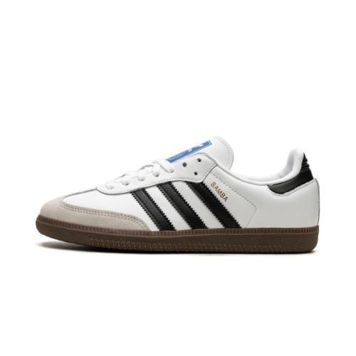 NEW! ADIDAS SAMBA OG Womens White Shoes - Size 6.5