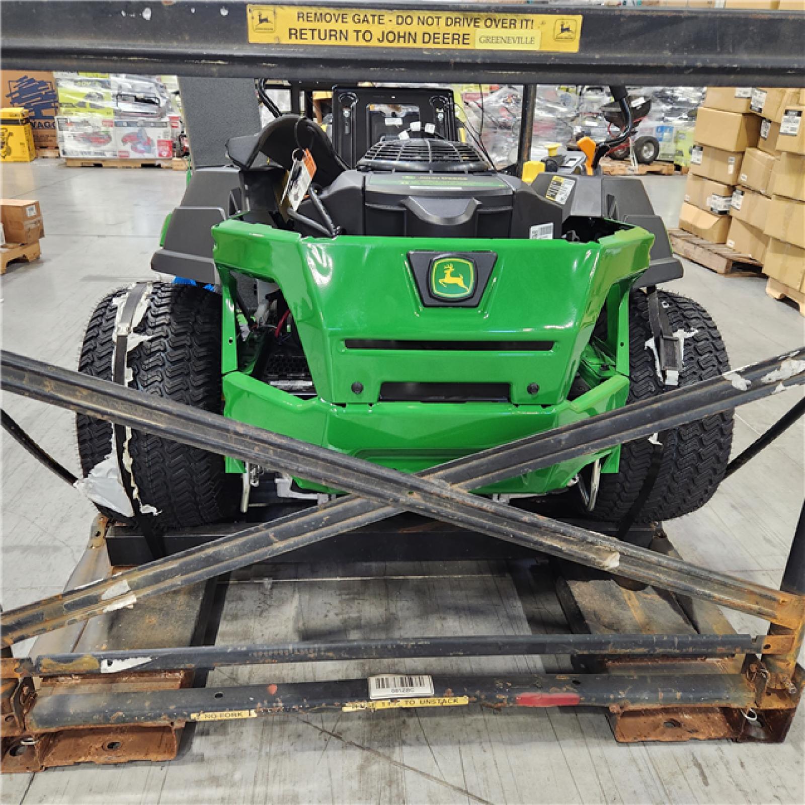 Dallas Location New John Deere Z330m Ztrak 23 Hp V Twin Zero Turn Zero Turn Riding Lawn Mower 9253