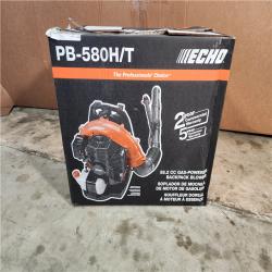 HOUSTON LOCATION - AS-IS ECHO 216 MPH 517 CFM 58.2cc Gas 2-Stroke Backpack Leaf Blower with Tube Throttle