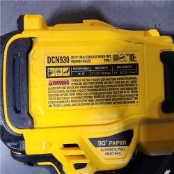 HOUSTON LOCATION - AS-IS DEWALT 20-Volt 30Â° Cordless Framing Nailer (Tool-Only)